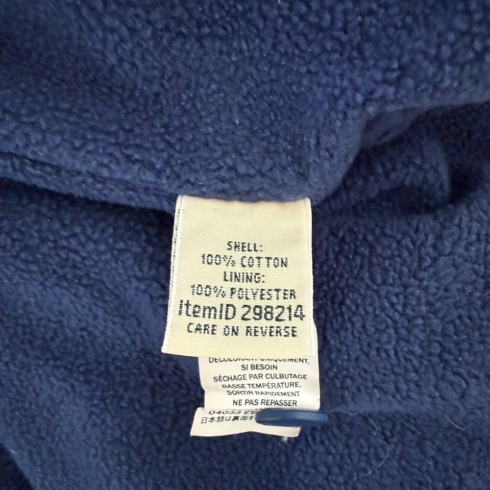 L.L.Bean Hooded Flannel Shirt Jacket Women’s 1X Plaid Fleece Lined Button Front - Picture 4 of 8